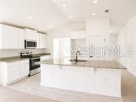 Photo of a previously completed 1780 model, shown for illustrative purposes only. Colors, options and interior finishes may vary. Contact the listing agent for this home's finish details. - 193 CONCH DR, KISSIMMEE