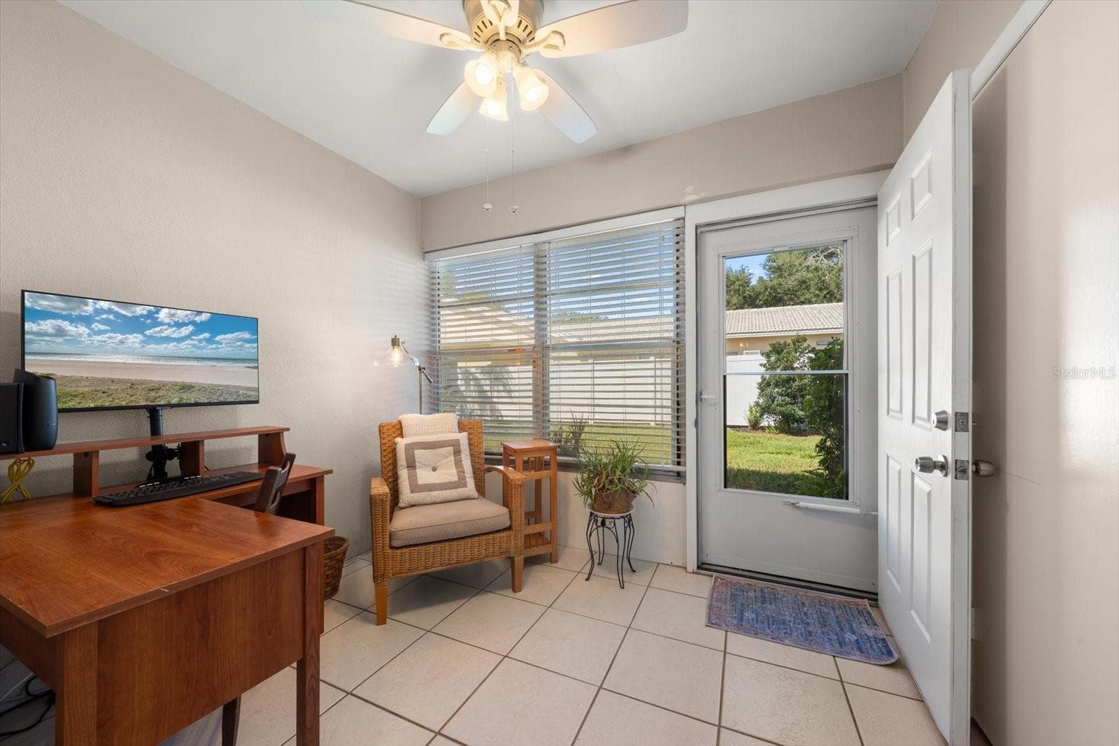 Enclosed sunroom with storage closet, - 1442 NORMANDY PARK DR #6, CLEARWATER