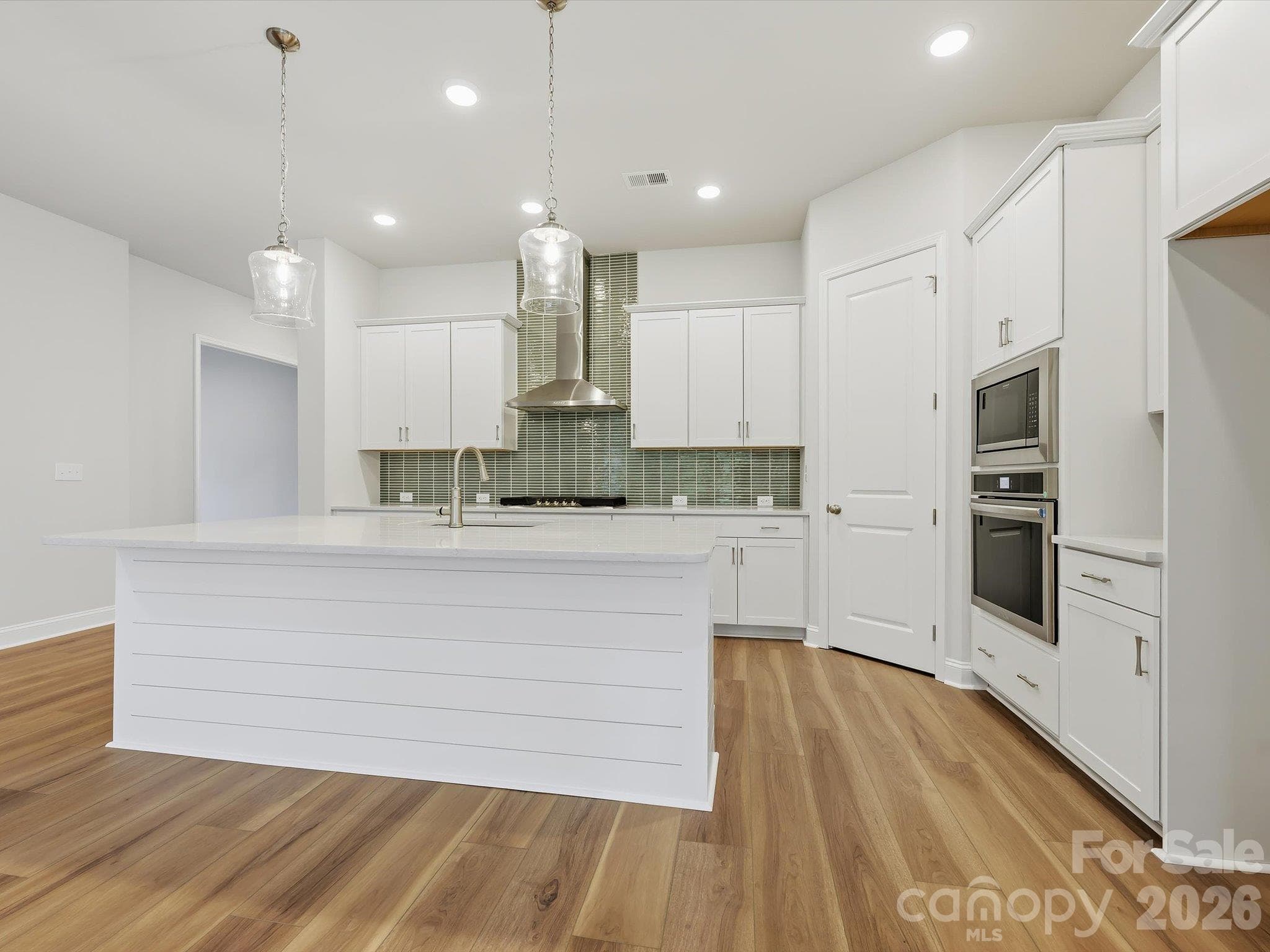 Quartz Counters and Shiplap Finish on Island - 344 Portree Street, Rock Hill