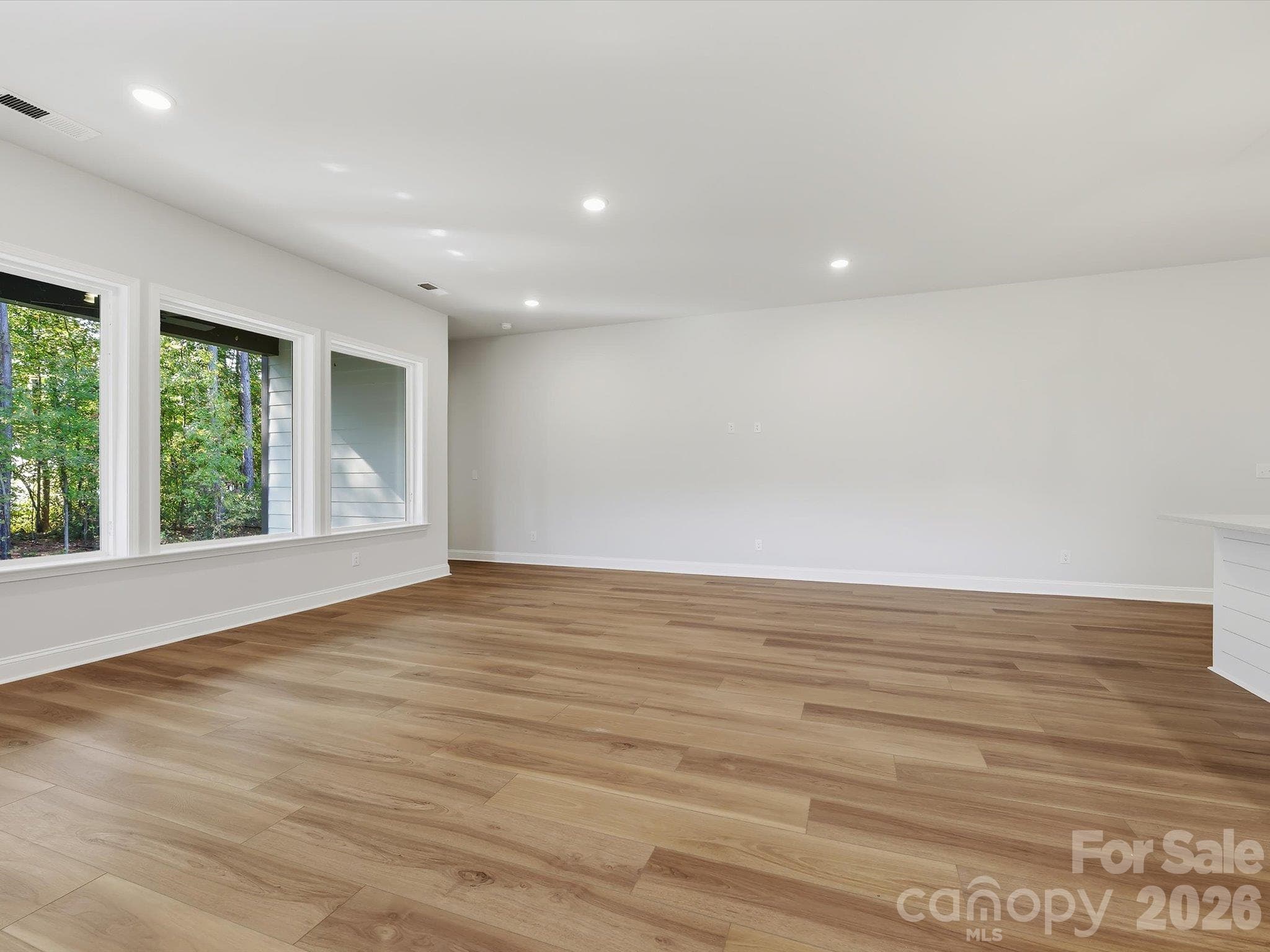 Enjoy panoramic views of tree preserve #3! - 344 Portree Street, Rock Hill