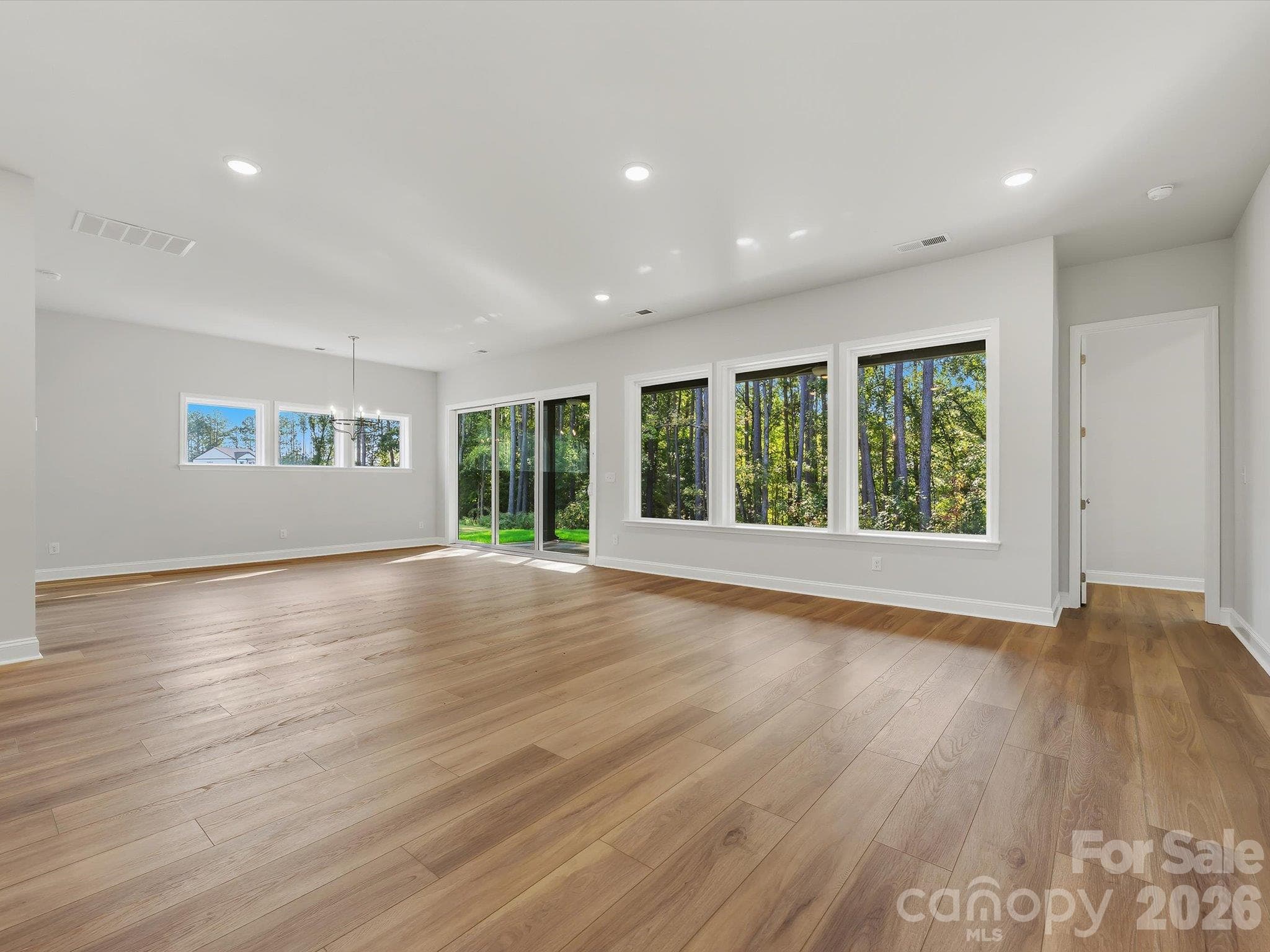 Enjoy panoramic views of tree preserve #3! - 344 Portree Street, Rock Hill