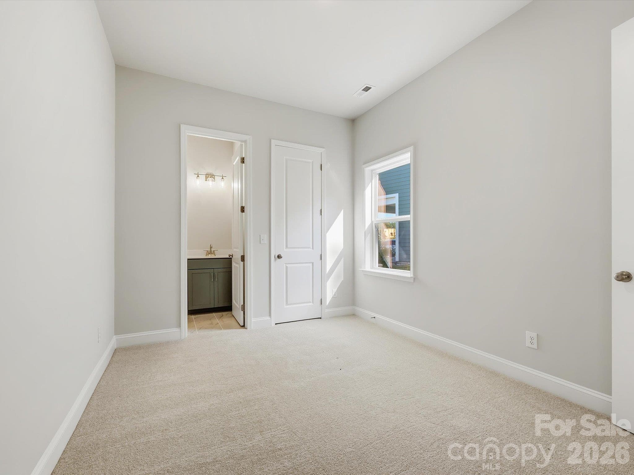Guest bedroom #3 with en suite bath! - 344 Portree Street, Rock Hill