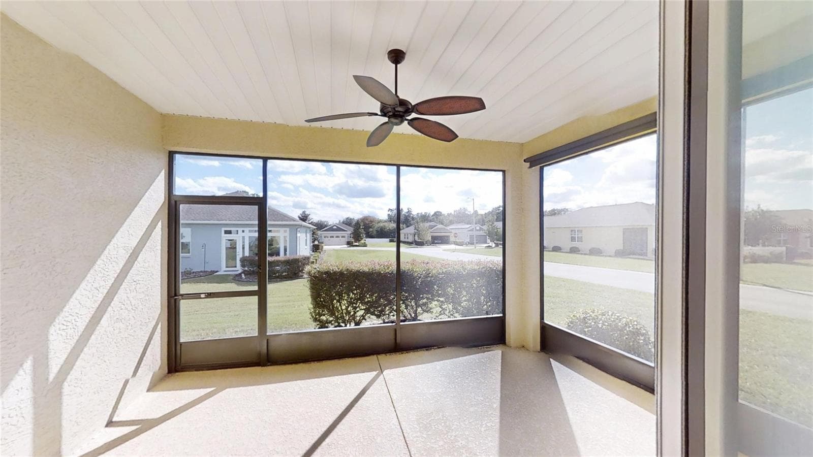 BACK PATIO - 9818 SW 99TH LOOP, OCALA