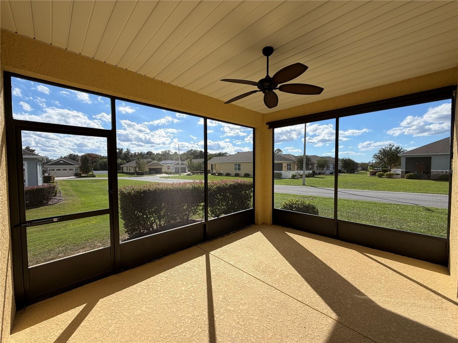 BACK PATIO - 9818 SW 99TH LOOP, OCALA