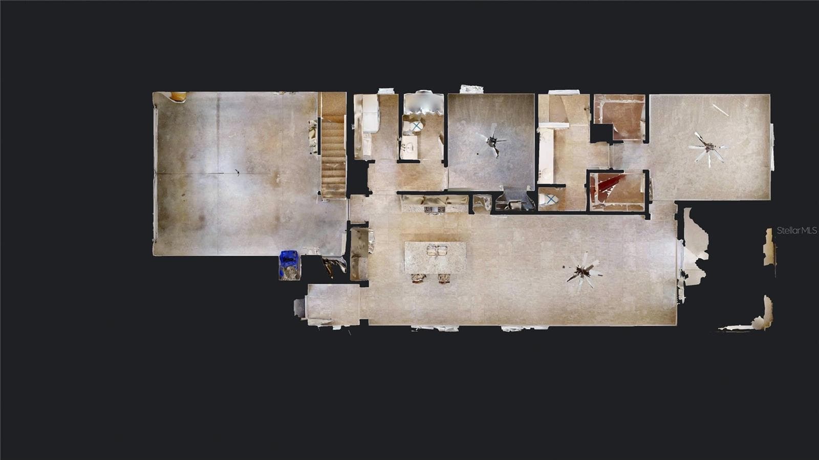 1ST FLOOR PLAN - 9818 SW 99TH LOOP, OCALA
