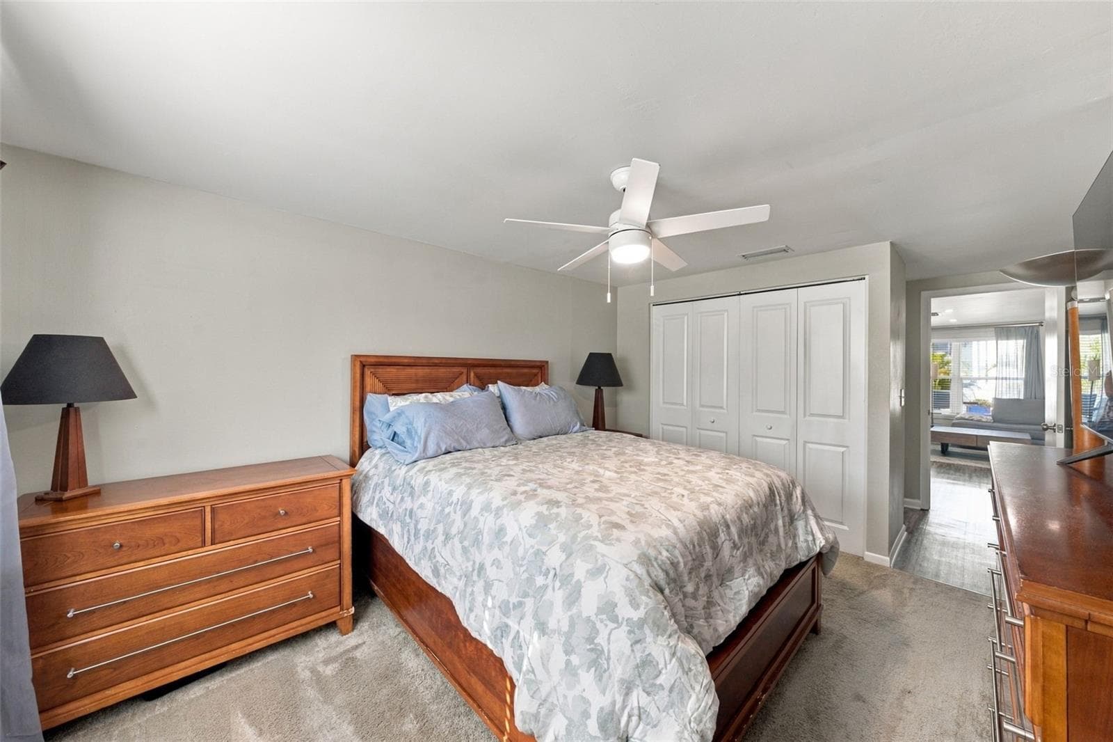 Master bedroom - 16136 FOXFIRE DR, TAMPA