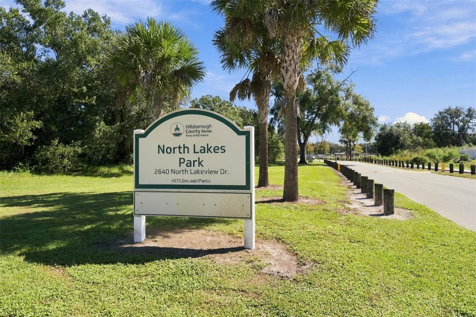 North Lakes Park and Sports Complex - 2 minutes from this home! - 16136 FOXFIRE DR, TAMPA