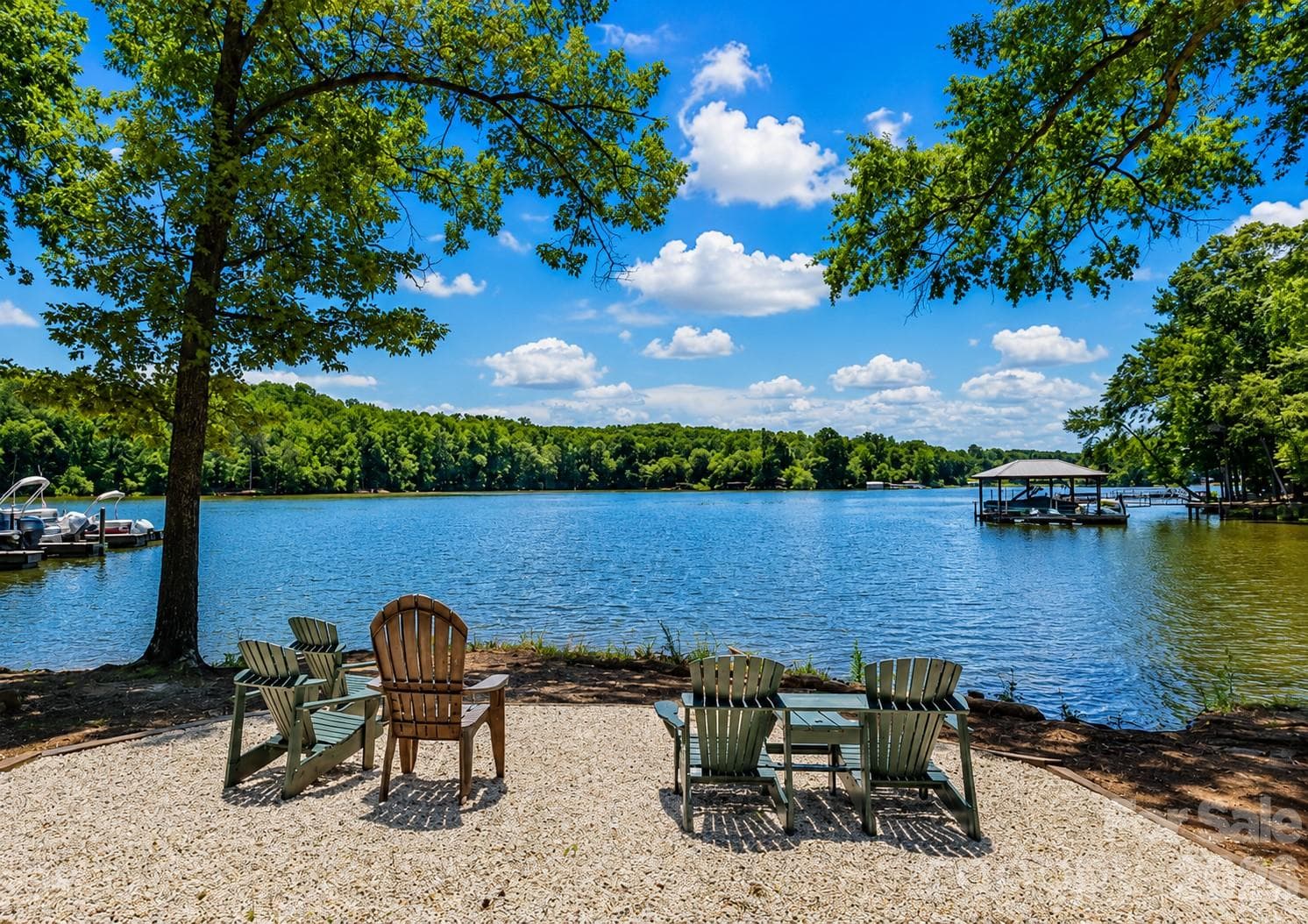 Enjoy sitting lakeside - 4185 La Crema Drive, Charlotte