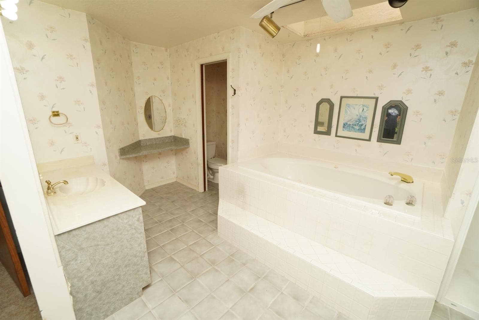 Master Bath Left - 2510 MERRI OAKS CT, COCOA