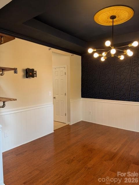 Front room, could be a dining room, office, study, flex room - 3324 Brackhill Street, Davidson