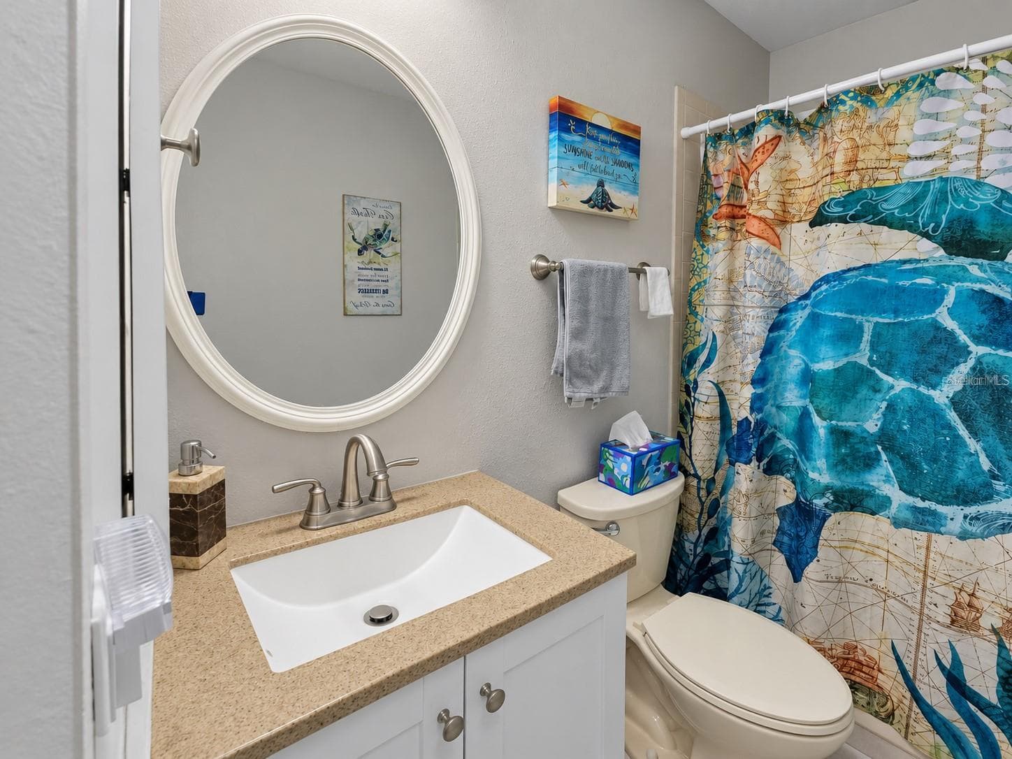 Third Bathroom ensuite to upstairs bedroom - 3411 52ND AVENUE CIR W, BRADENTON