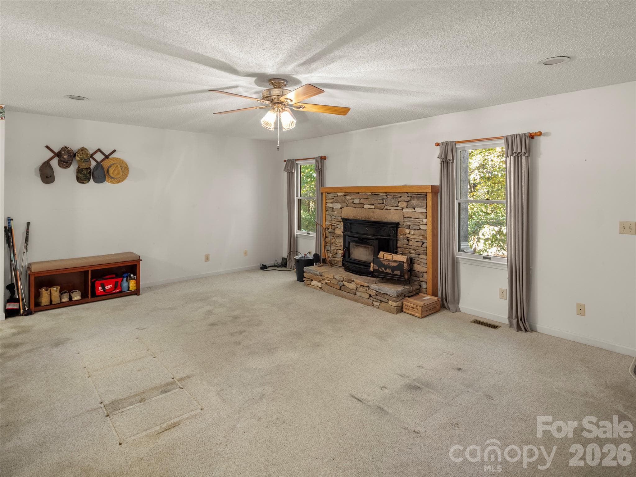 Living room - 45 Bearwallow Road, Hendersonville