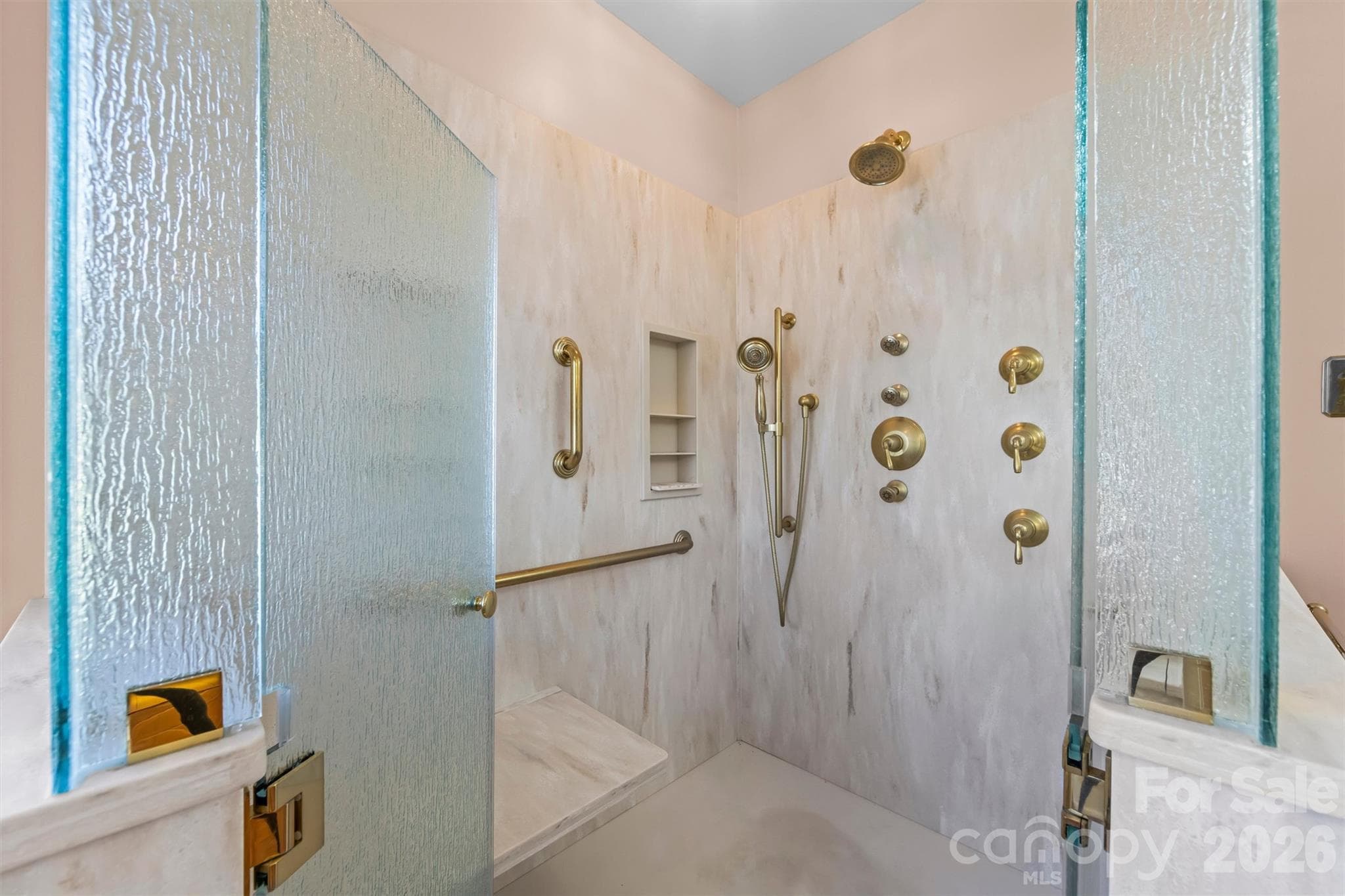 Primary Shower - 11 Heather Way, Candler