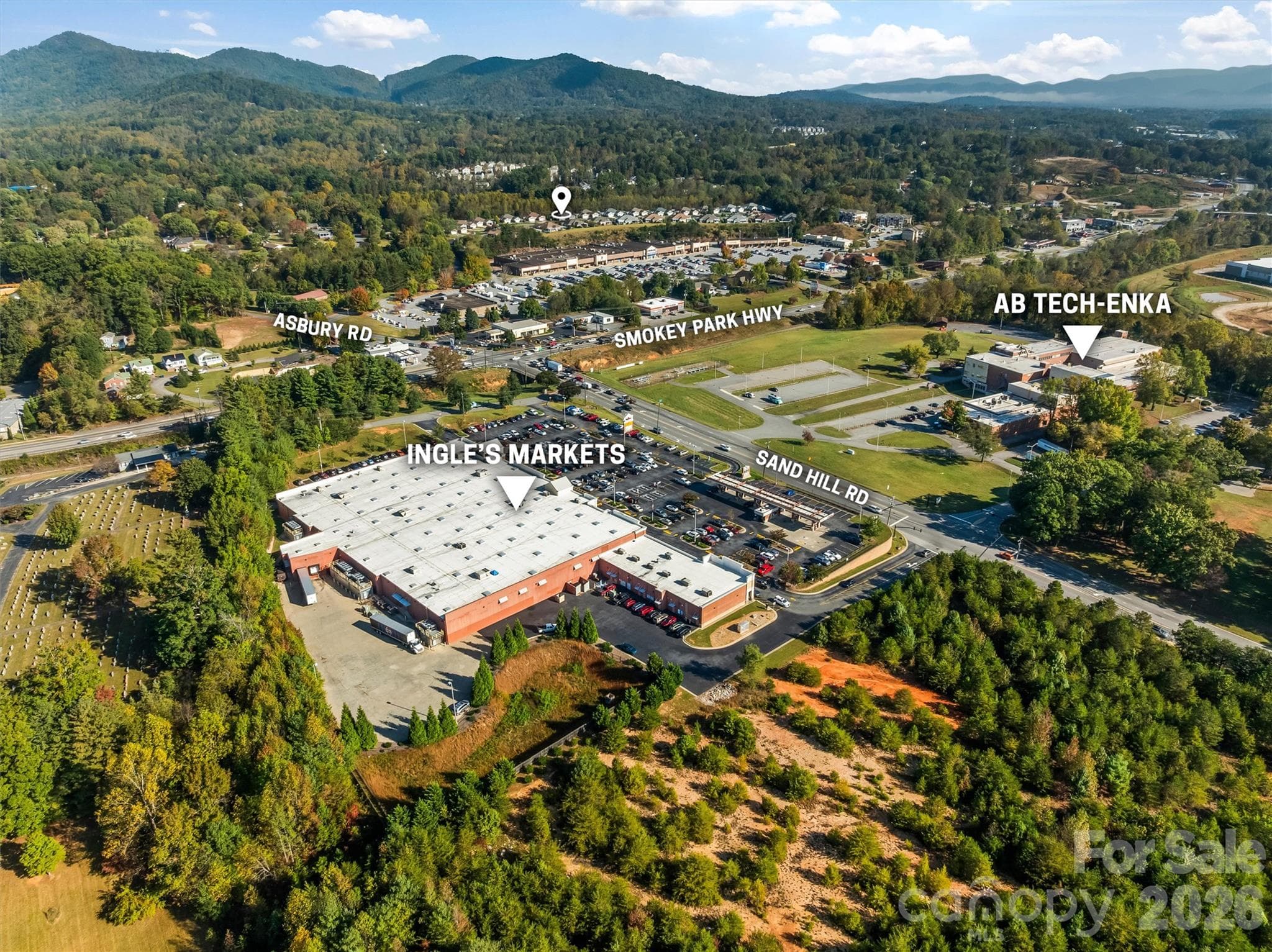 Shopping Located Nearby - 11 Heather Way, Candler