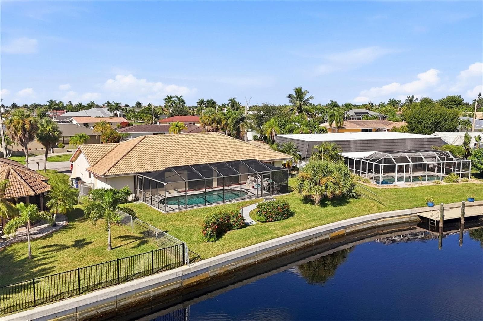 Single Family Residence at 436 MATARES DR, PUNTA GORDA, photo 46 of 61