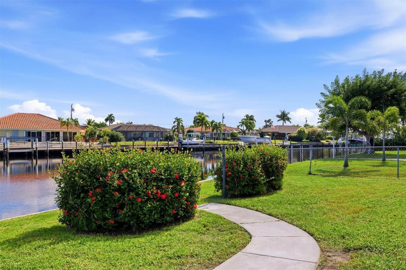 Single Family Residence at 436 MATARES DR, PUNTA GORDA, photo 48 of 61