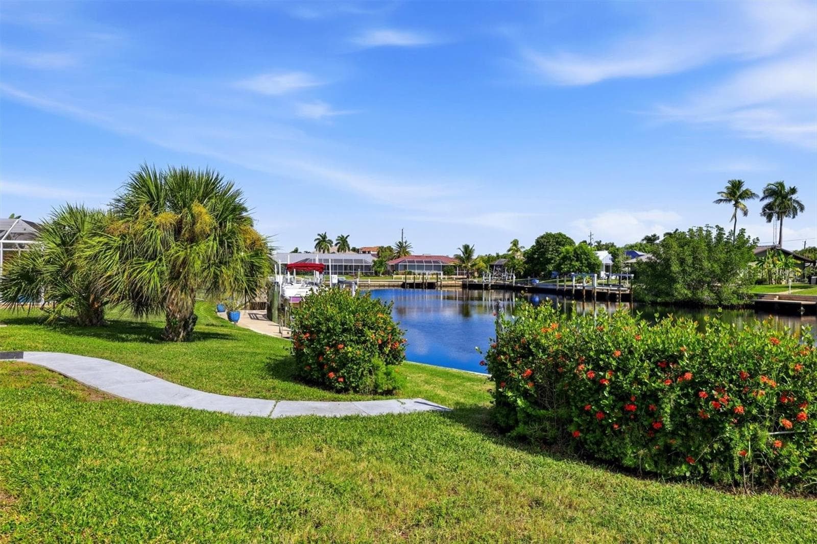 Single Family Residence at 436 MATARES DR, PUNTA GORDA, photo 49 of 61