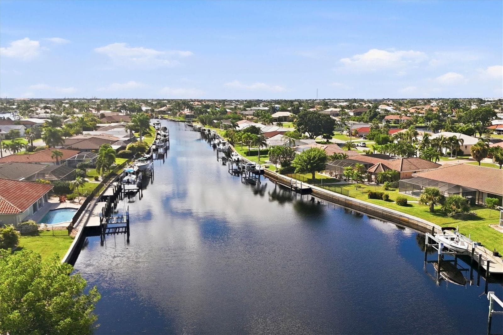 Single Family Residence at 436 MATARES DR, PUNTA GORDA, photo 52 of 61
