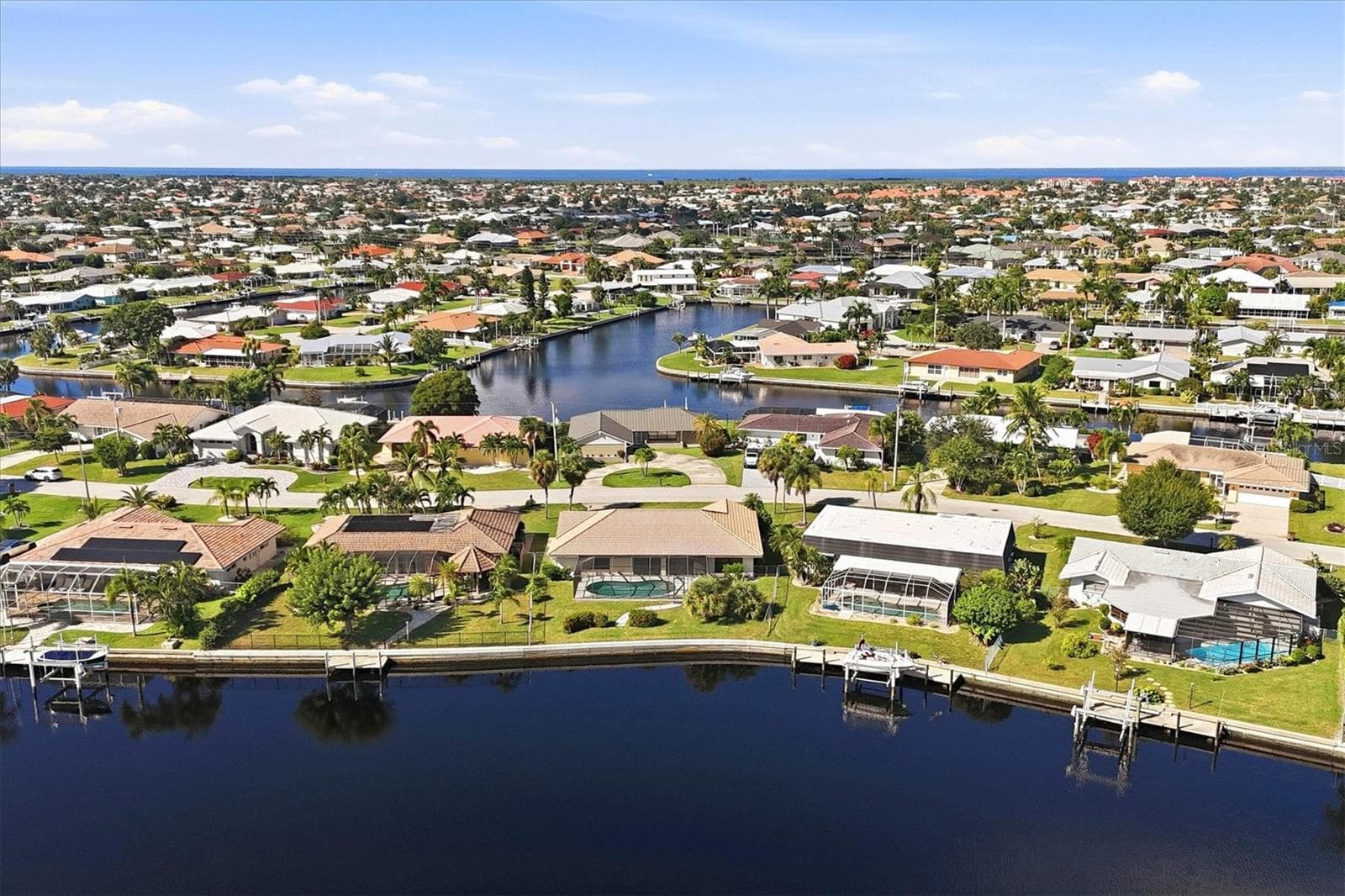 Single Family Residence at 436 MATARES DR, PUNTA GORDA, photo 54 of 61
