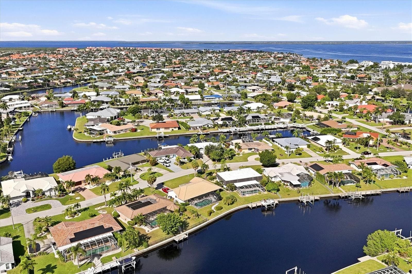 Single Family Residence at 436 MATARES DR, PUNTA GORDA, photo 55 of 61