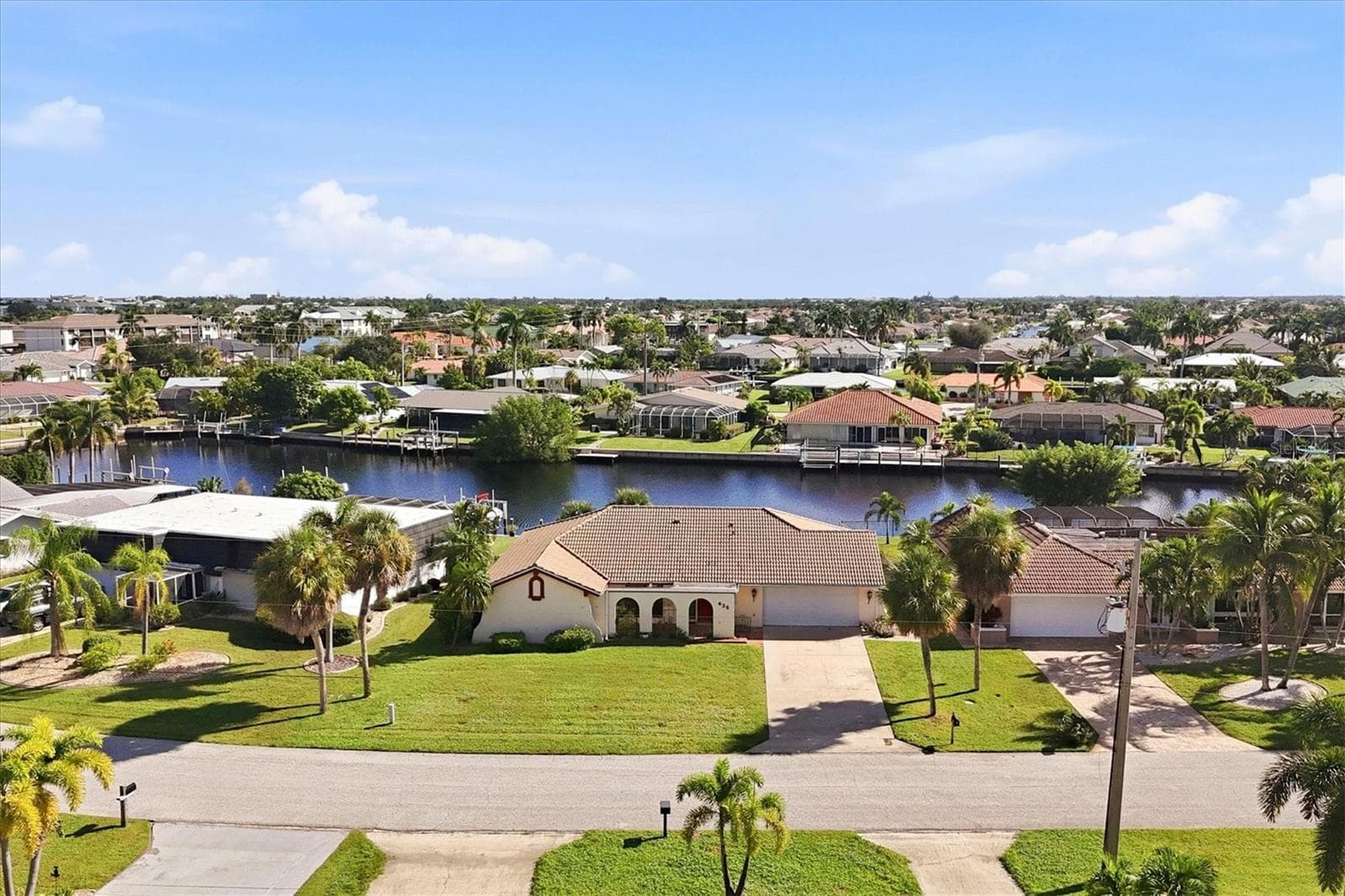 Single Family Residence at 436 MATARES DR, PUNTA GORDA, photo 60 of 61