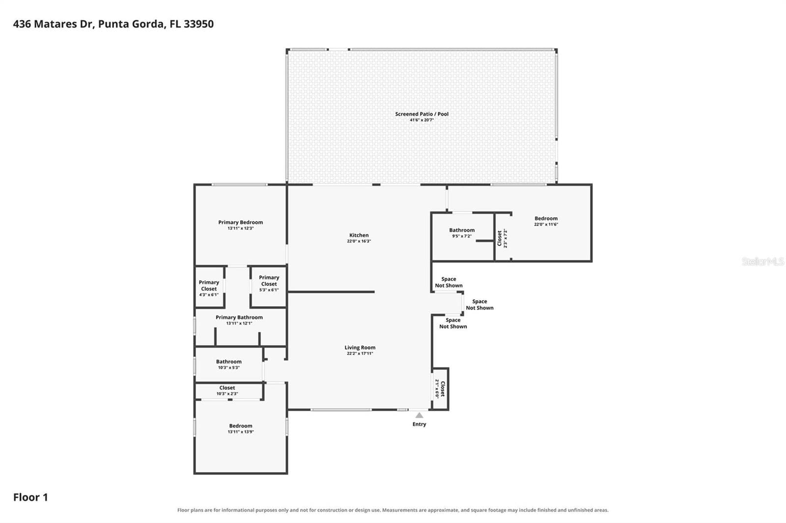 Single Family Residence at 436 MATARES DR, PUNTA GORDA, photo 61 of 61