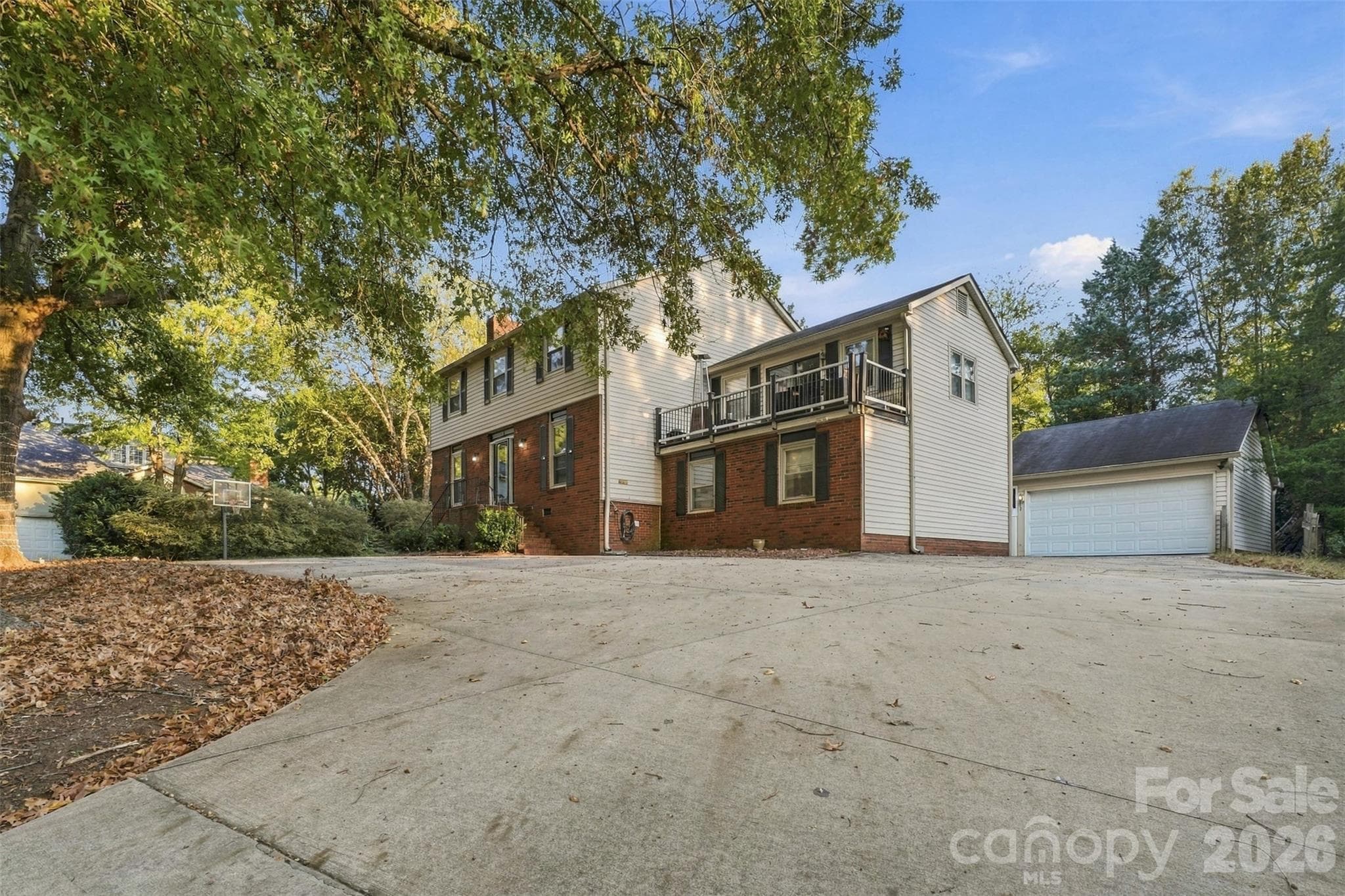 Balcony Views. - 4206 Foxmoor Drive, Charlotte