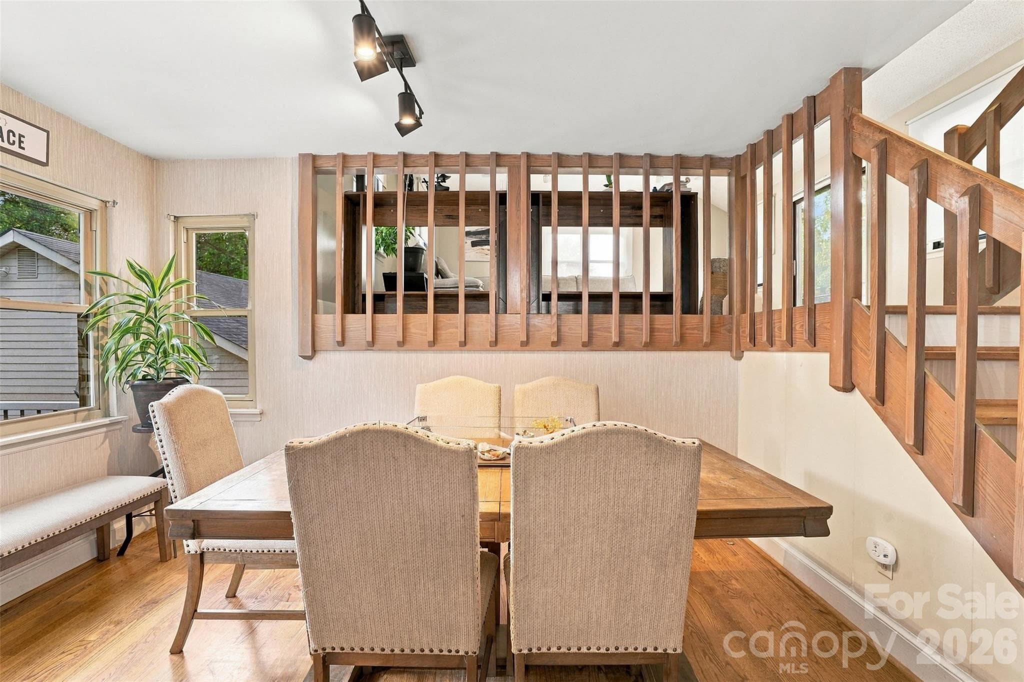 Dining Room - 4206 Foxmoor Drive, Charlotte