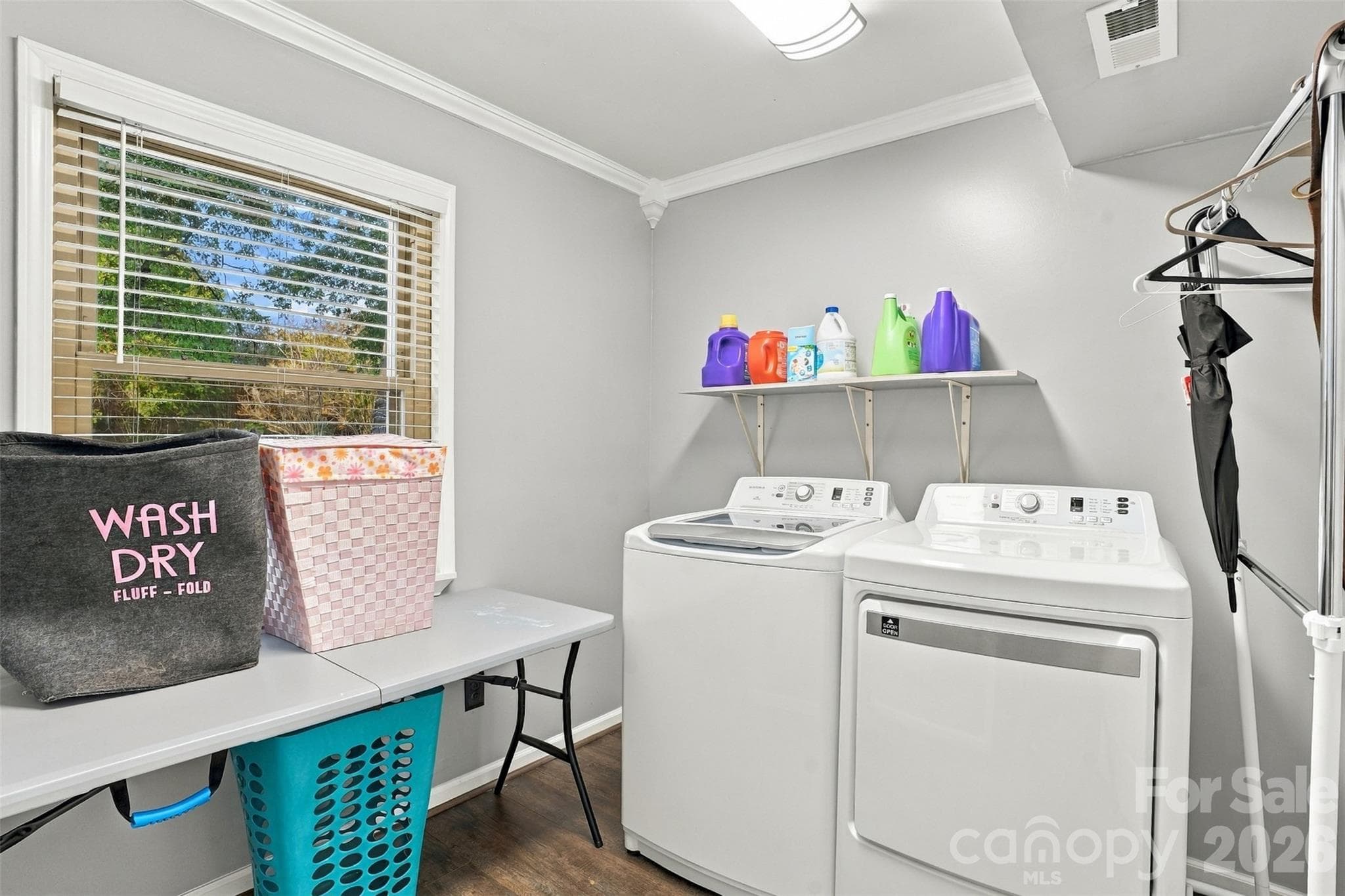 Laundry - 4206 Foxmoor Drive, Charlotte