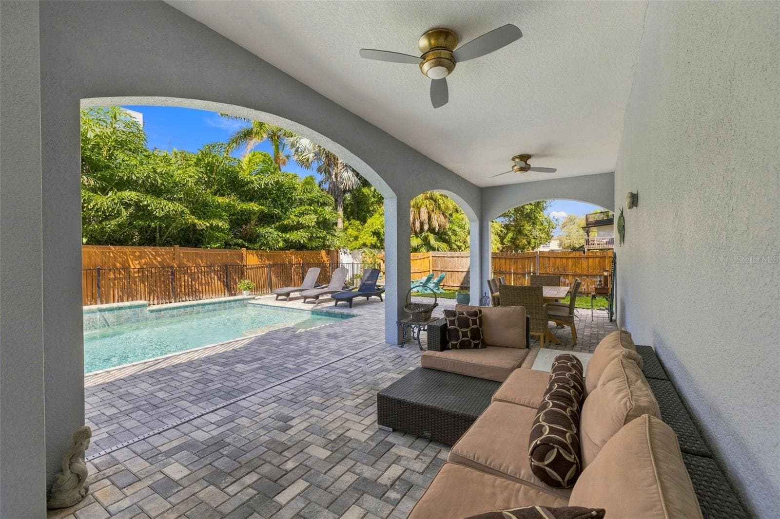 Single Family Residence at 4001 42ND ST S, ST PETERSBURG, photo 52 of 68