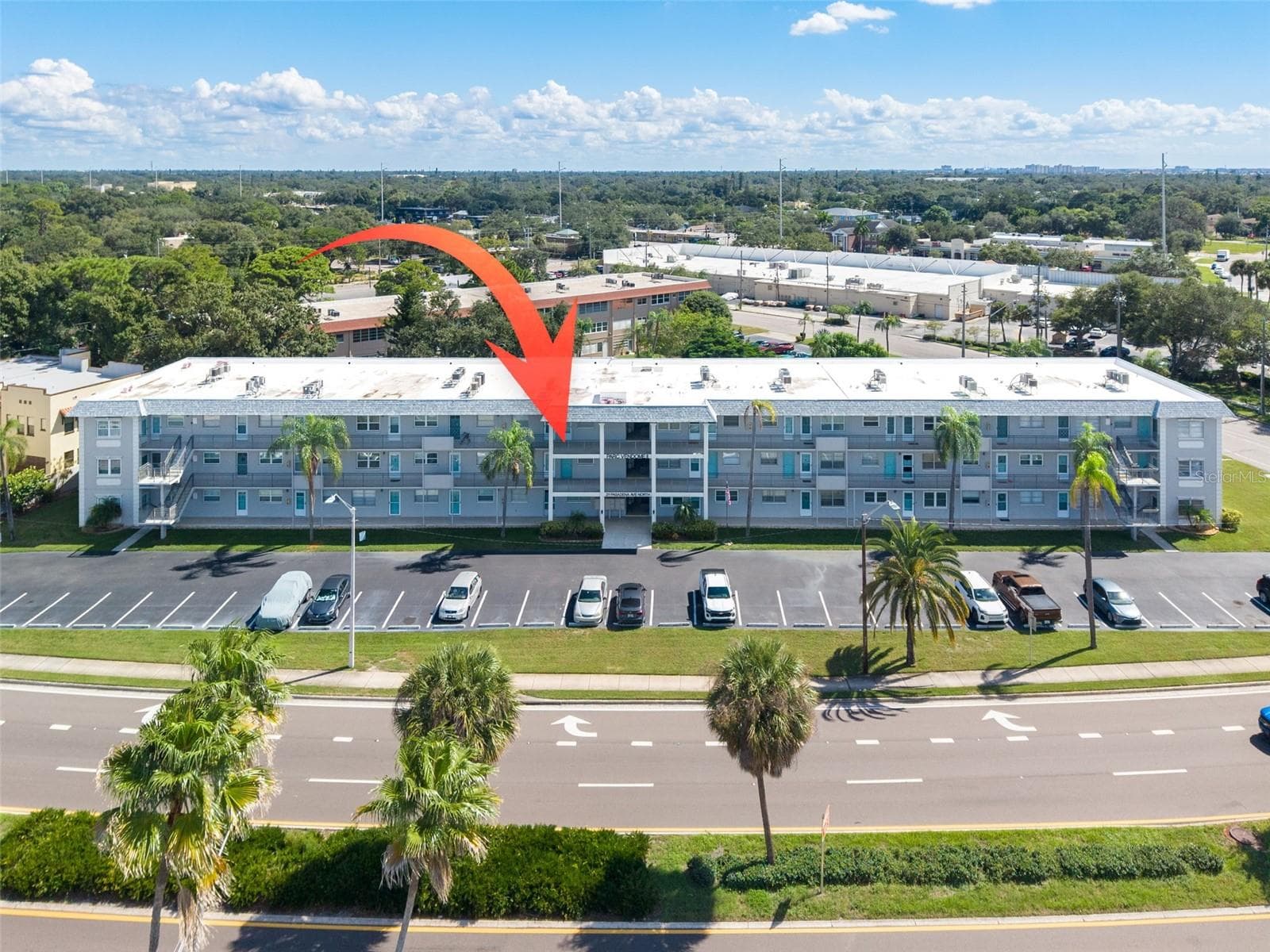 Front Elevation - 211 PASADENA AVE N #206, ST PETERSBURG