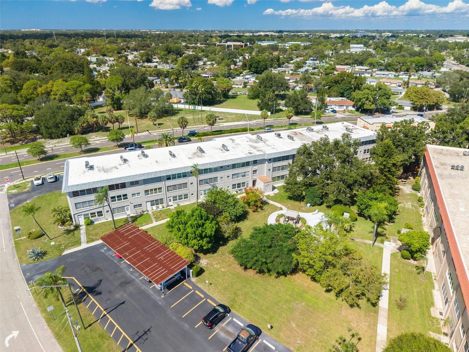 Aerial of Property - 211 PASADENA AVE N #206, ST PETERSBURG