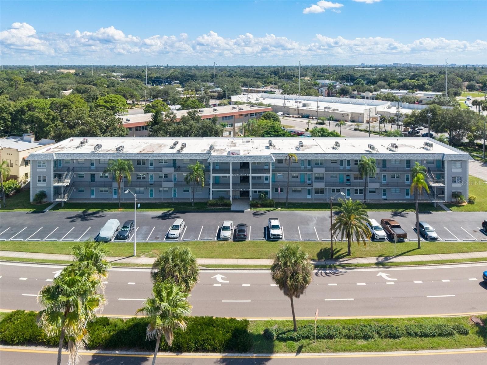 Front Elevation - 211 PASADENA AVE N #206, ST PETERSBURG