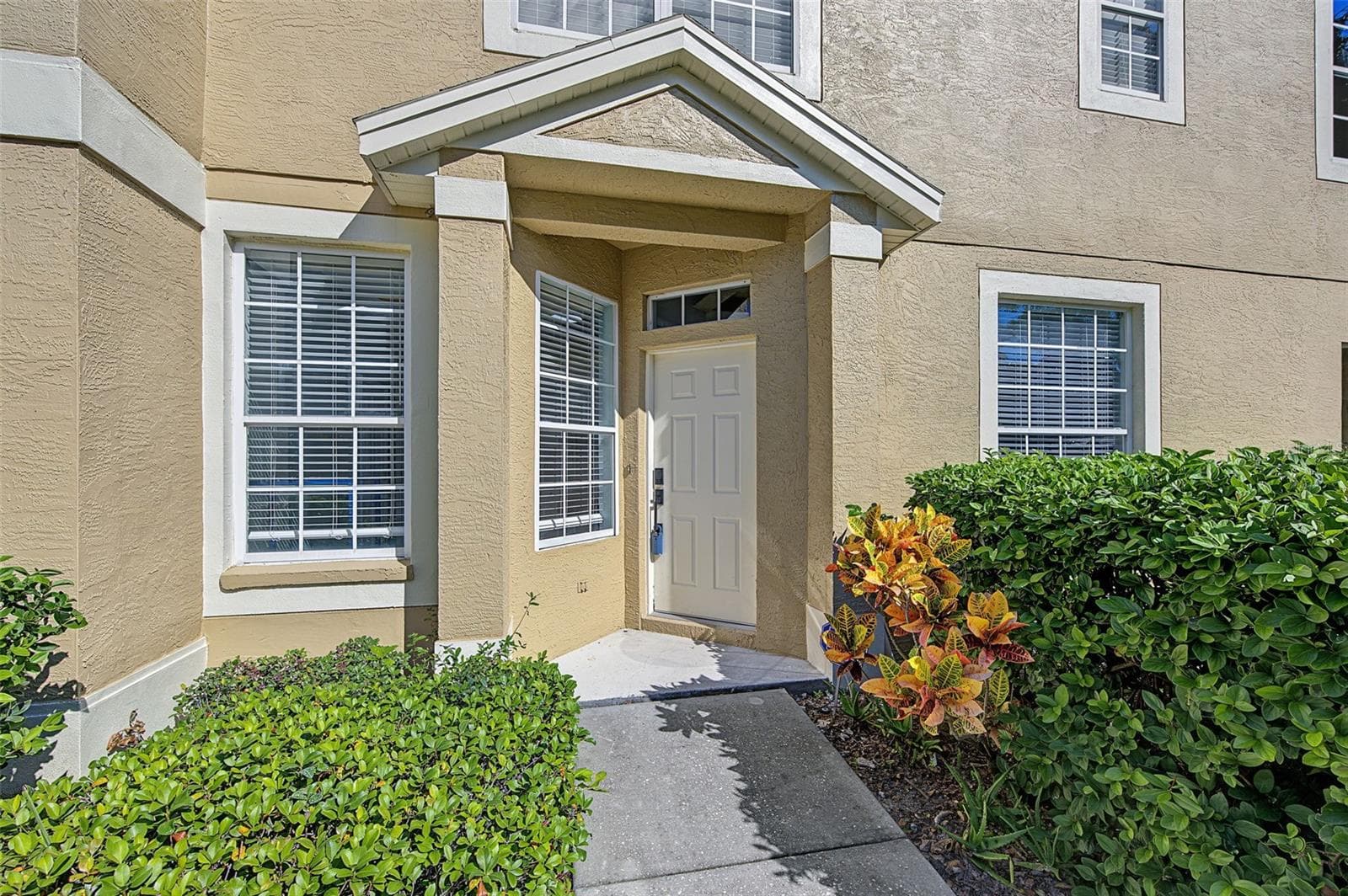 Walkway To Entry - 2555 NEWBERN DR, CLEARWATER