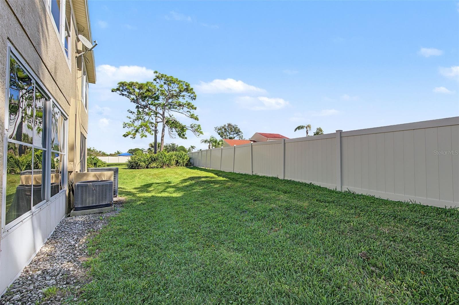 Back Yard - 2555 NEWBERN DR, CLEARWATER