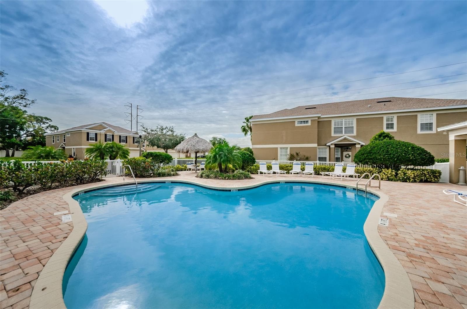 Community Pool - 2555 NEWBERN DR, CLEARWATER