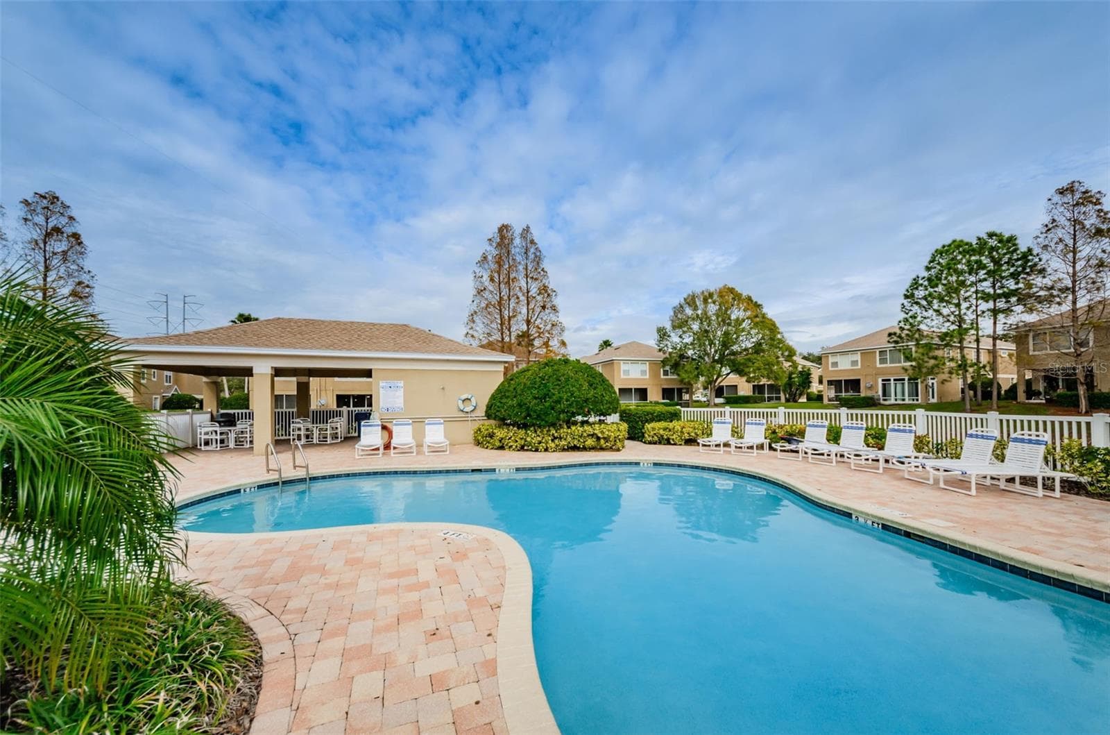 Community Pool - 2555 NEWBERN DR, CLEARWATER