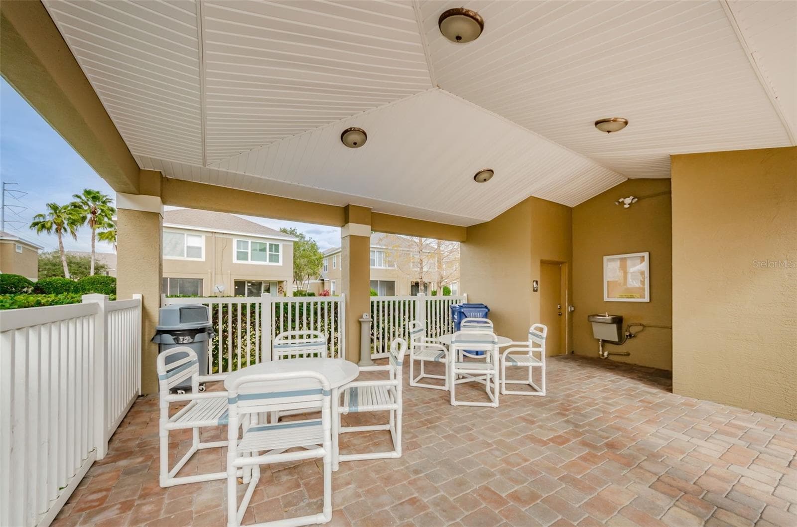 Community Pool Covered Area - 2555 NEWBERN DR, CLEARWATER
