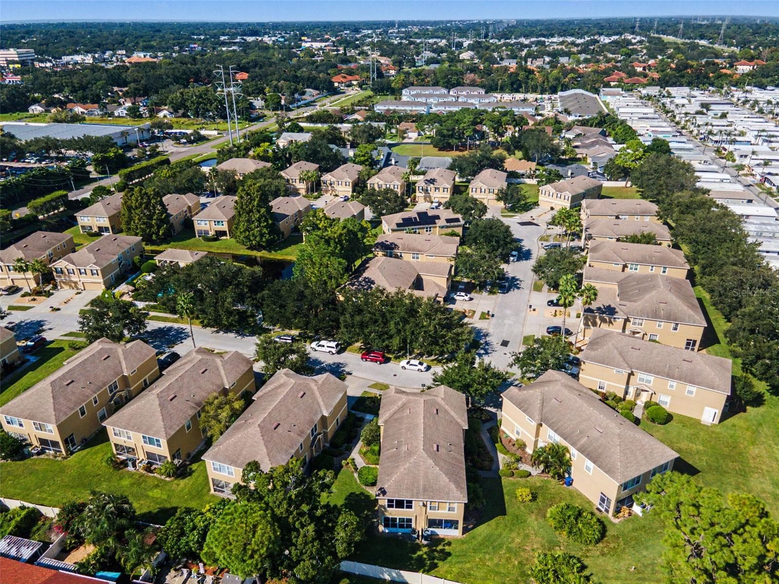 Ariel of Community - 2555 NEWBERN DR, CLEARWATER