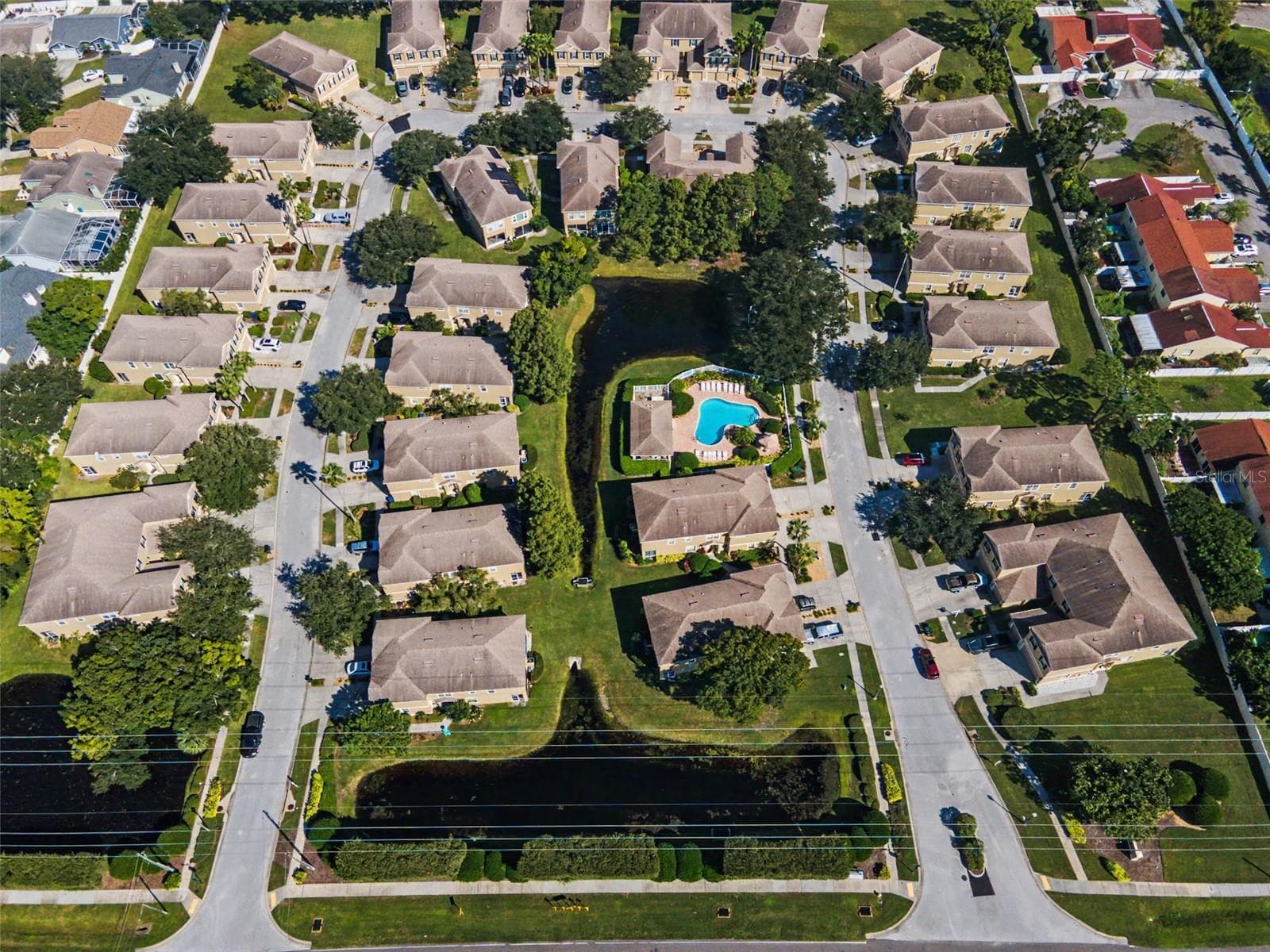 Ariel of Community - 2555 NEWBERN DR, CLEARWATER