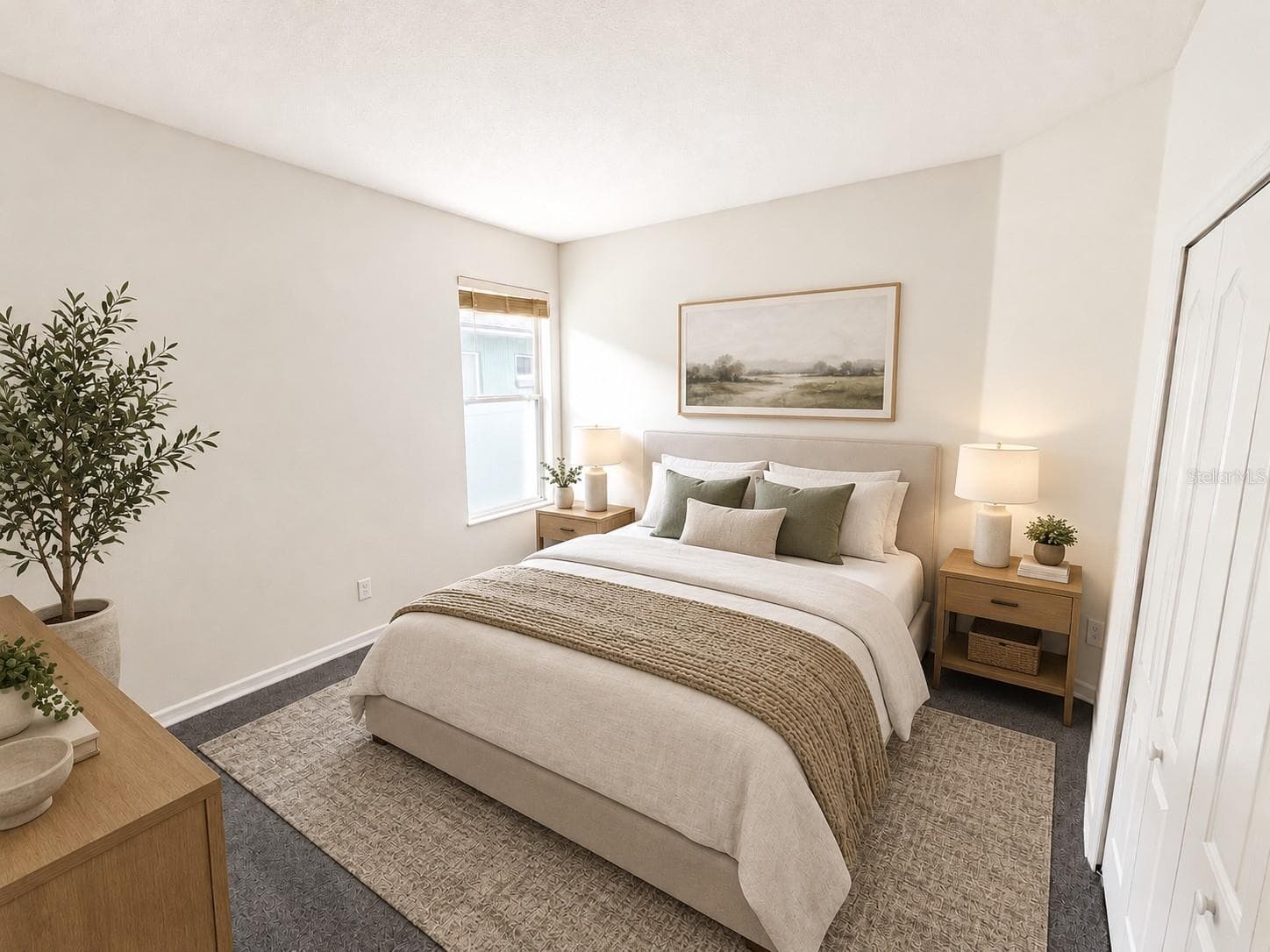 Third bedroom-staged - 15430 LAKE BELLA VISTA DR, TAMPA