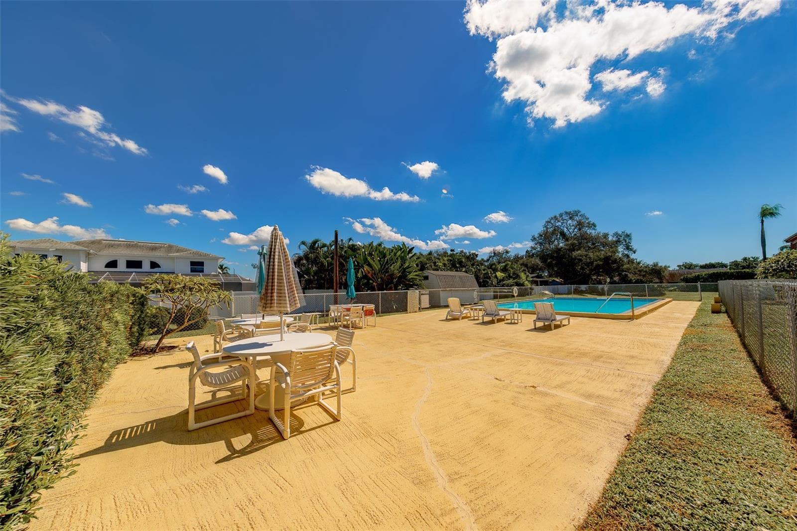 Relaxing Pool Area - 12300 PARK BLVD #113, SEMINOLE