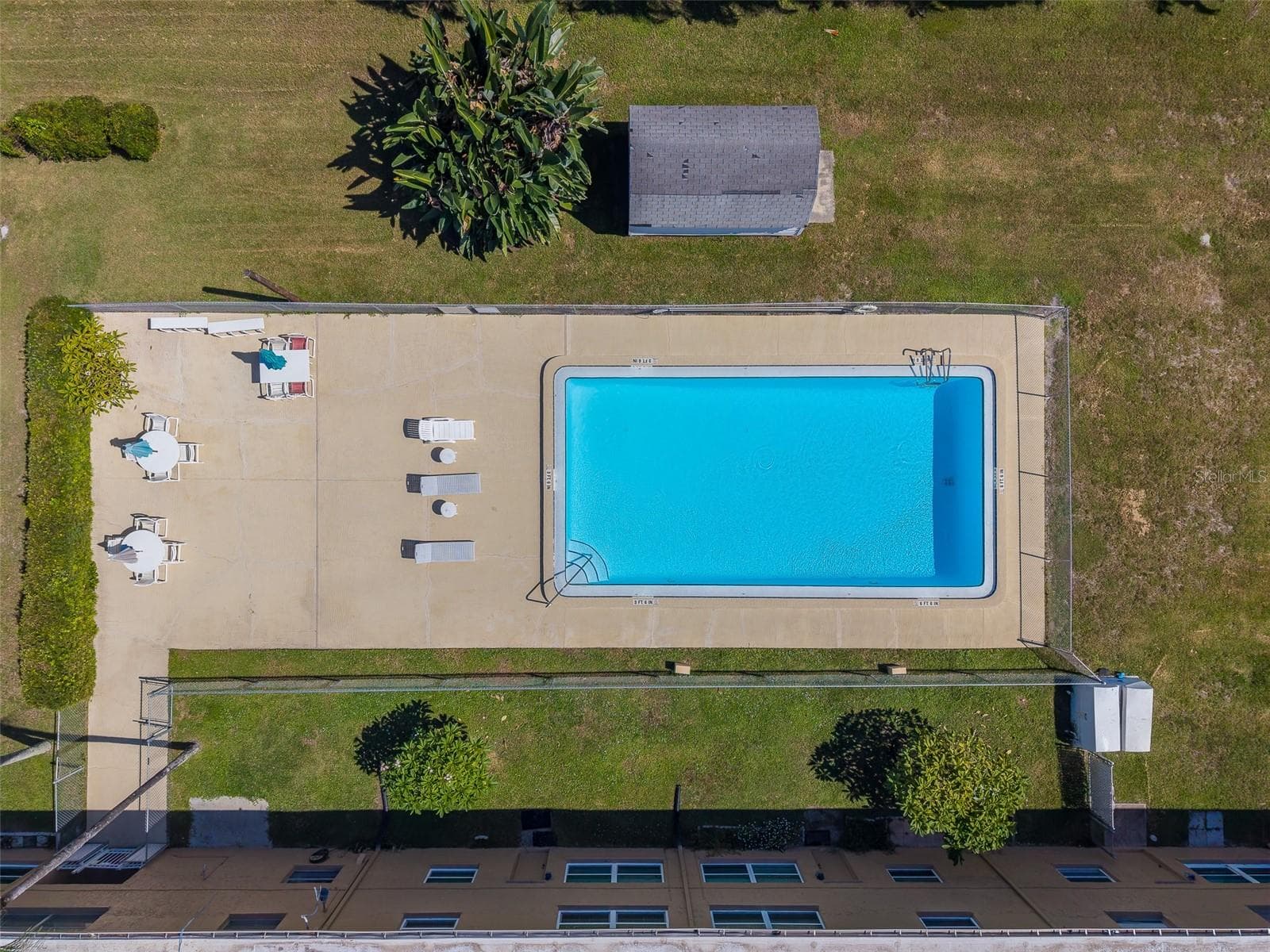 Pool Area - 12300 PARK BLVD #113, SEMINOLE