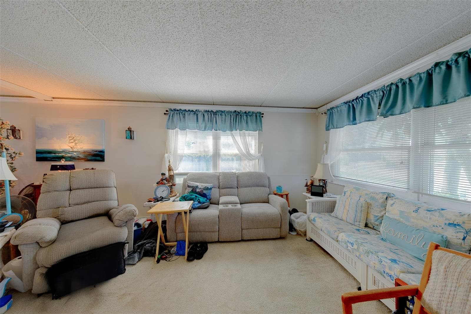 Living Room - 12300 PARK BLVD #113, SEMINOLE