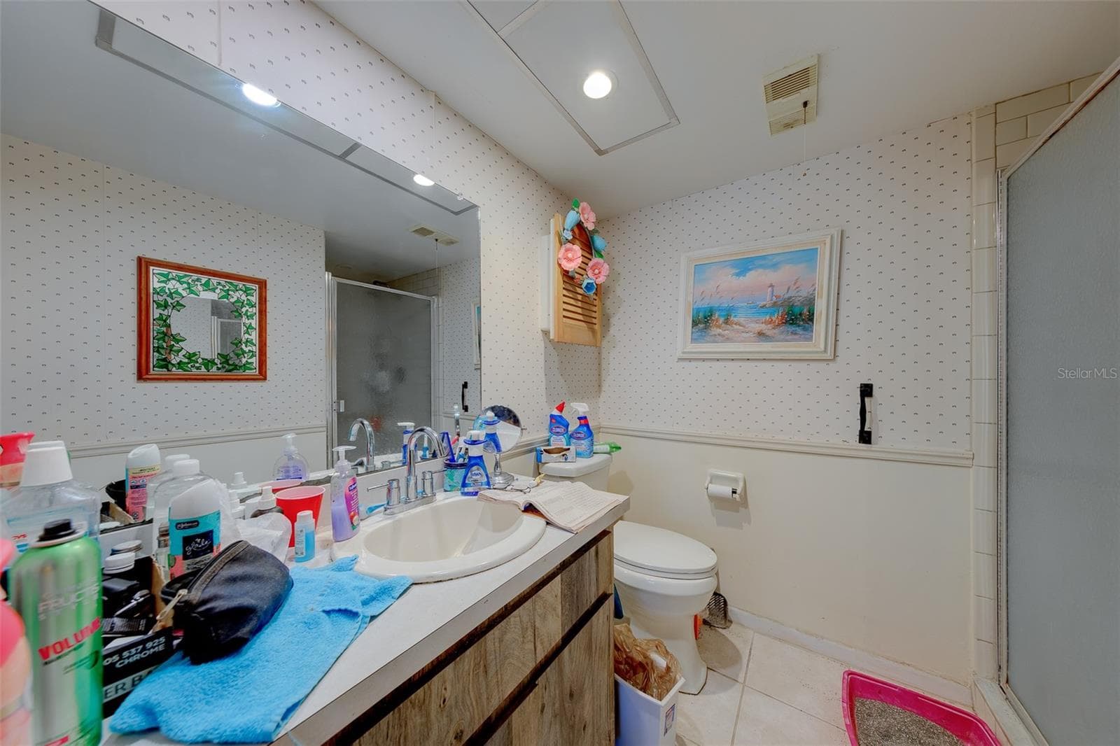 Primary Bath - 12300 PARK BLVD #113, SEMINOLE