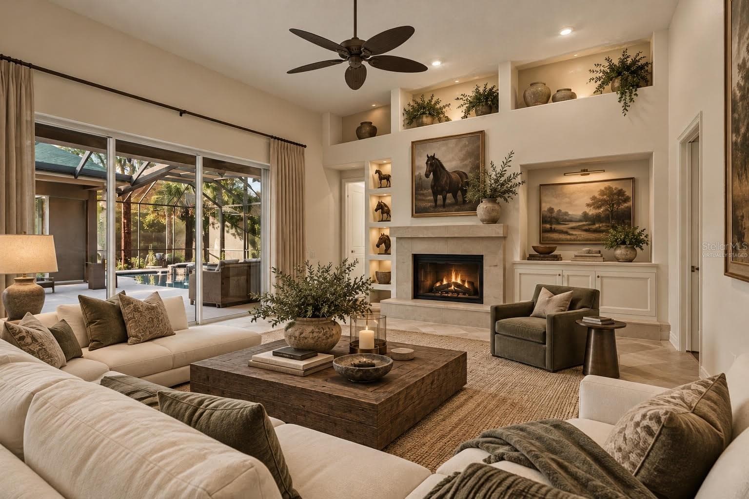 Virtually Staged - 19108 CENTRE ROSE BLVD, LUTZ