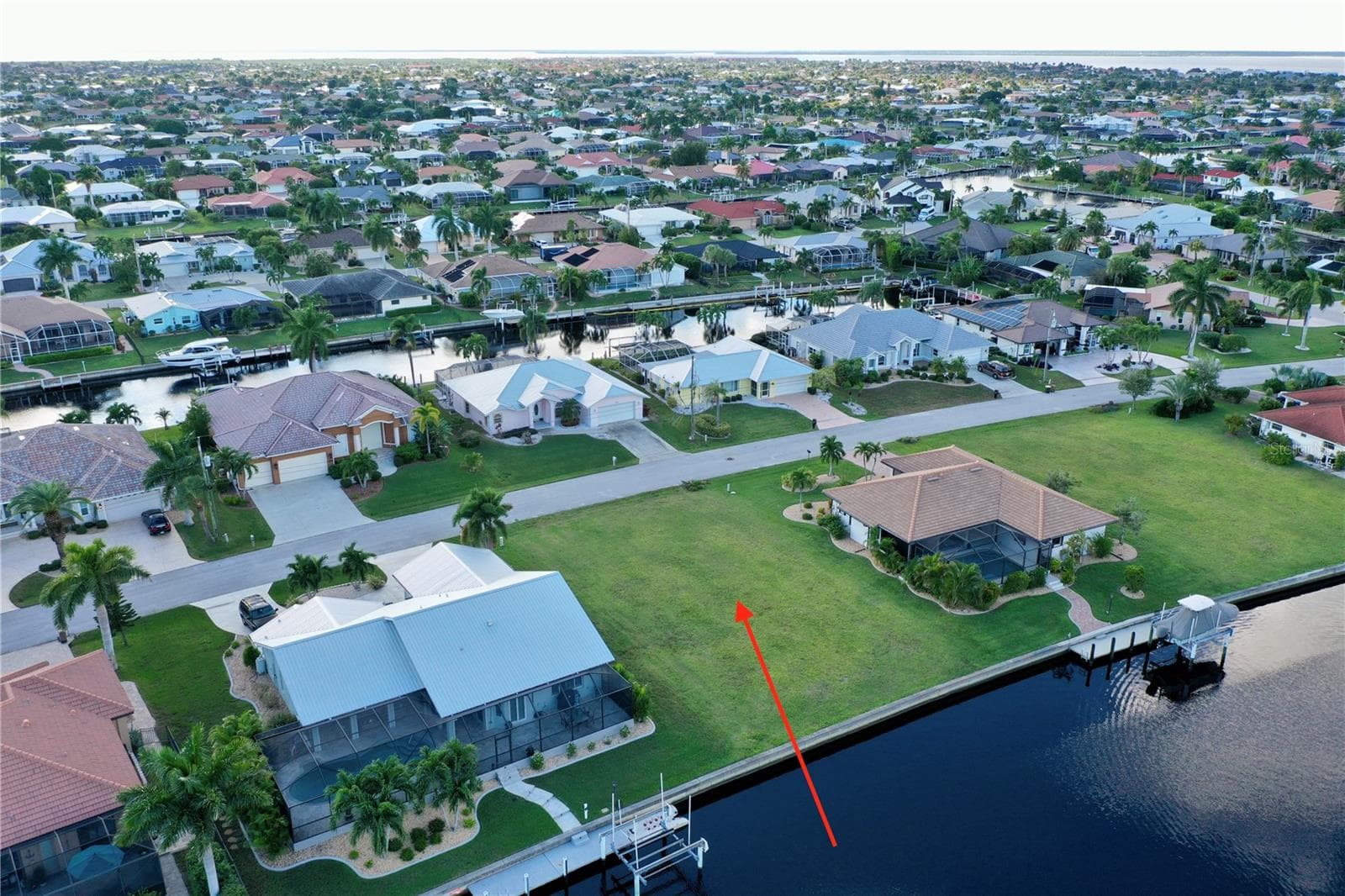 Land at 1328 VIA MILANESE, PUNTA GORDA, photo 2 of 19
