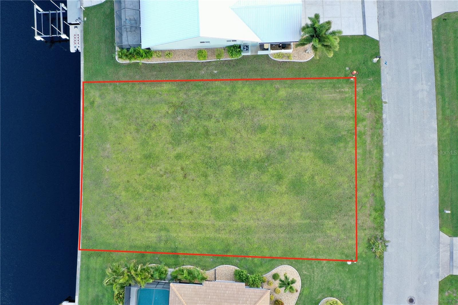 Land at 1328 VIA MILANESE, PUNTA GORDA, photo 3 of 19