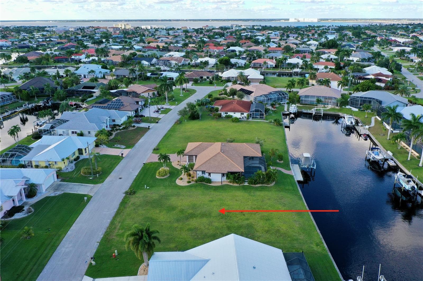 Land at 1328 VIA MILANESE, PUNTA GORDA, photo 5 of 19