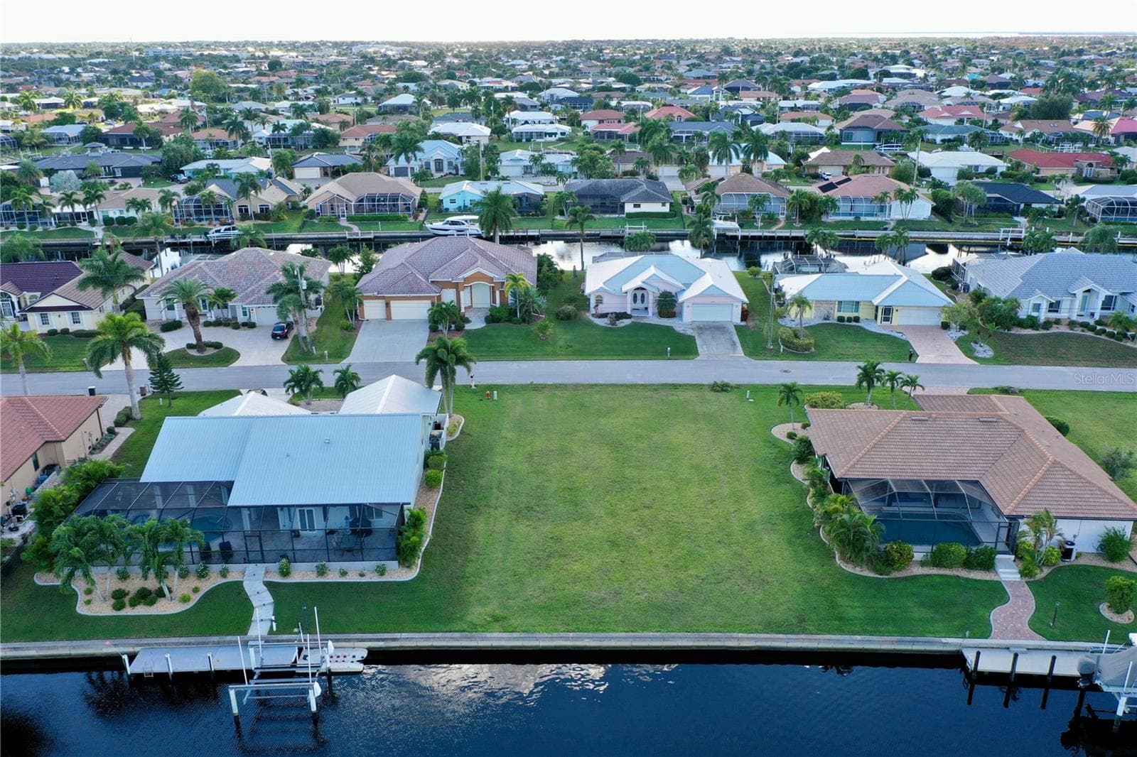 Land at 1328 VIA MILANESE, PUNTA GORDA, photo 6 of 19